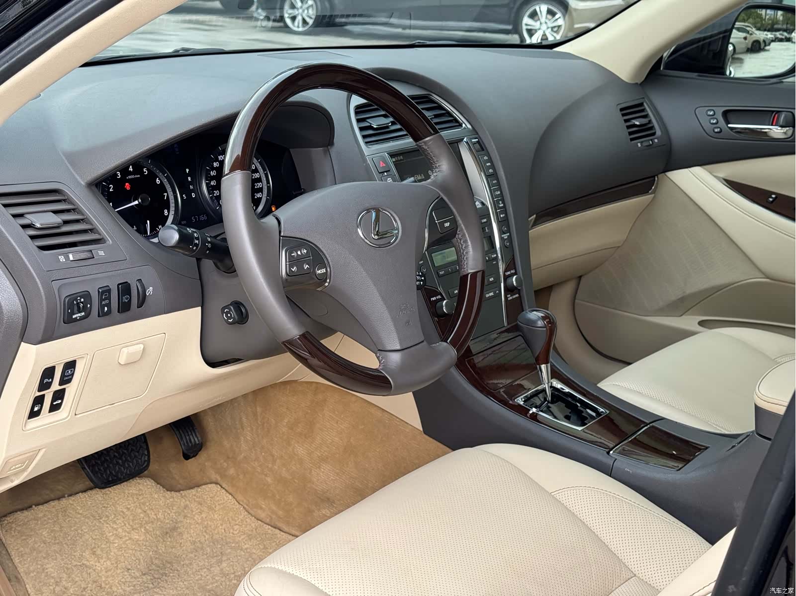Lexus ES, 2011 12