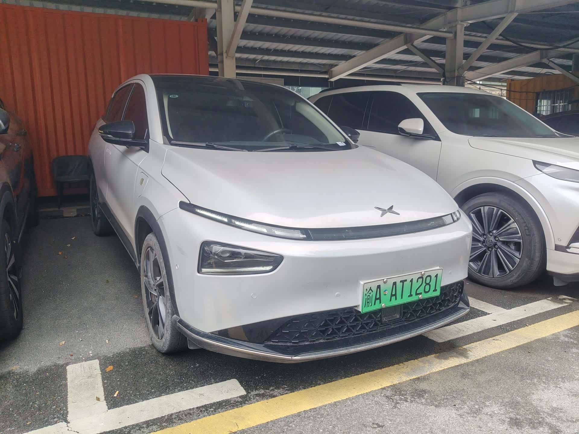 Xpeng G3i, 2021 3