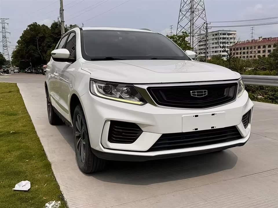 Geely Vision X6