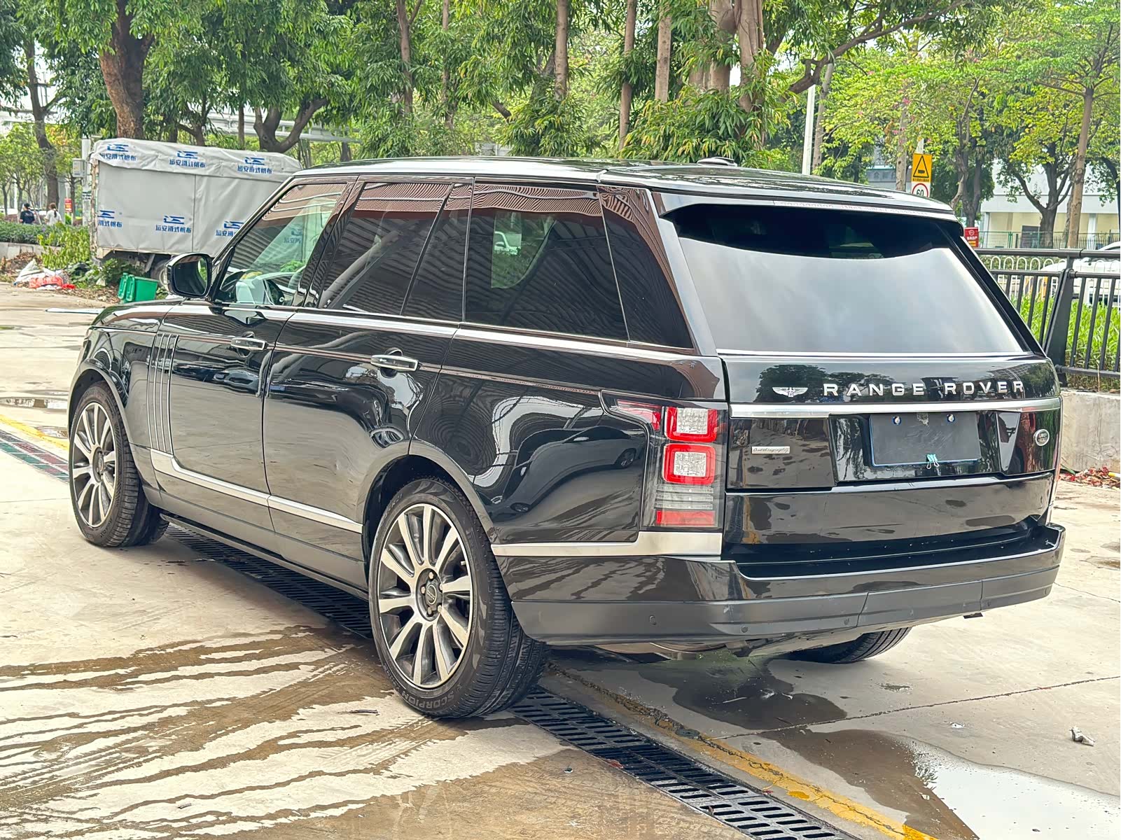 Land Rover Range Rover, 2016 15