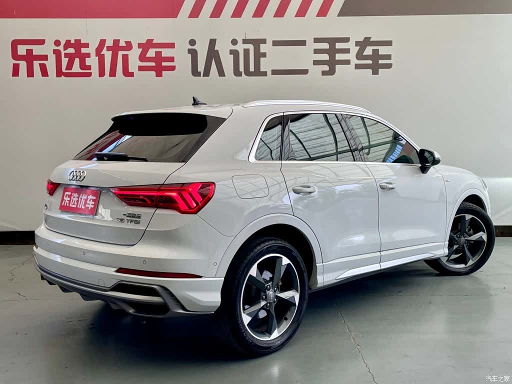 Audi Q3, 2021 все фото