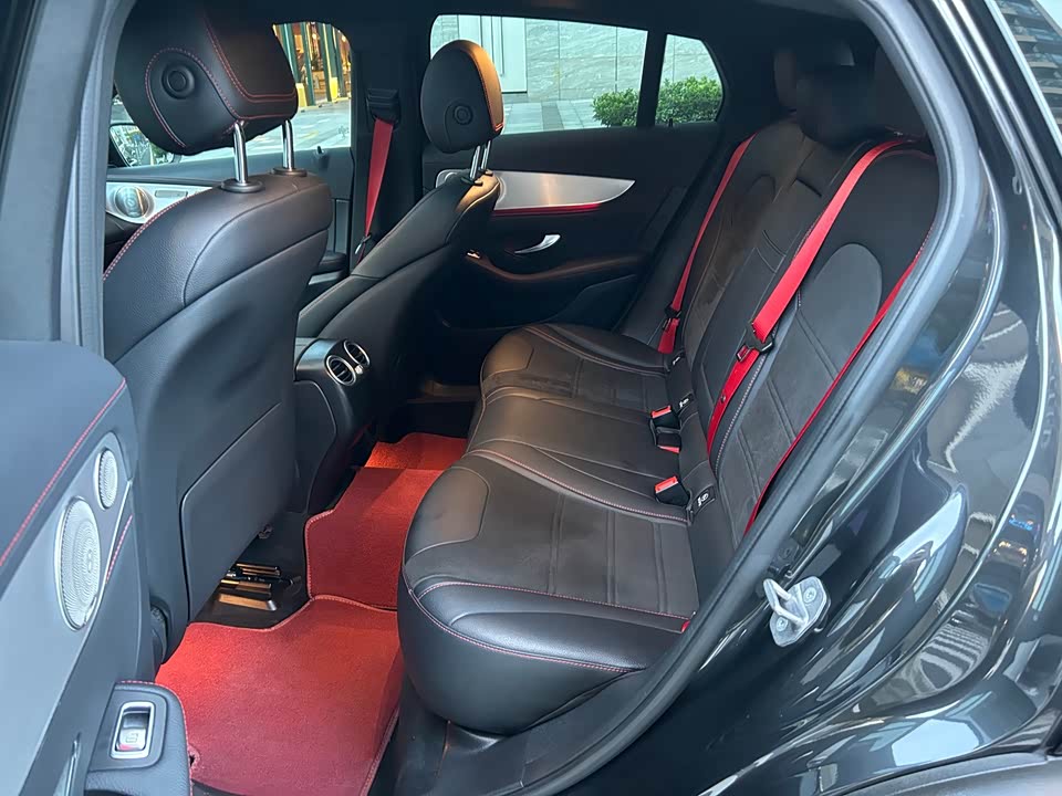 Mercedes-Benz GLC Coupe AMG