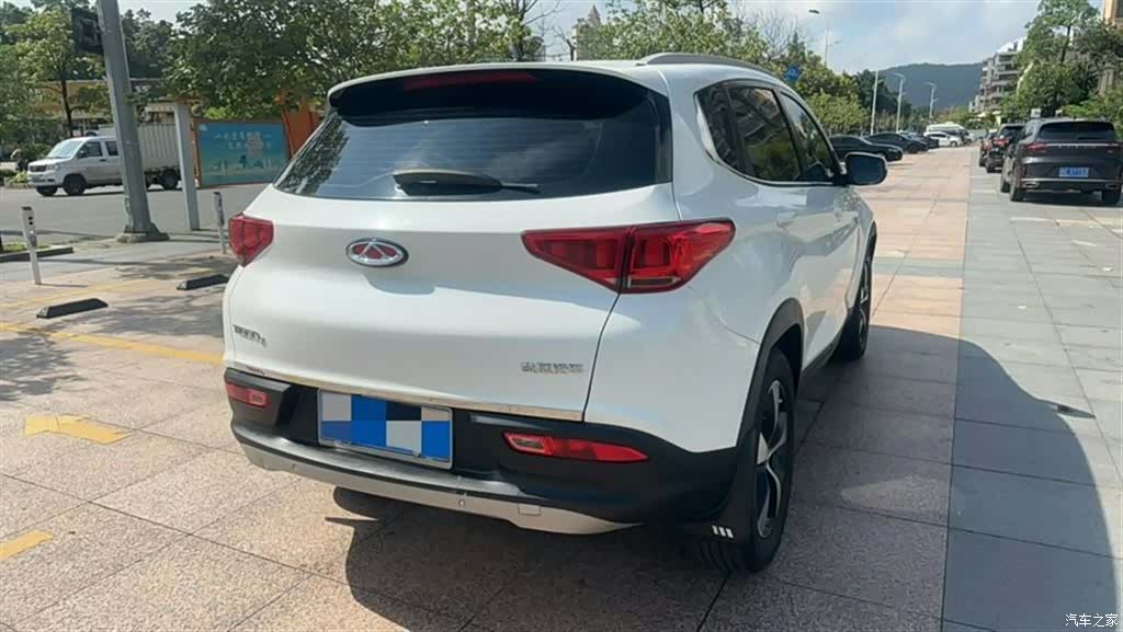 Chery Tiggo 7, 2017 4