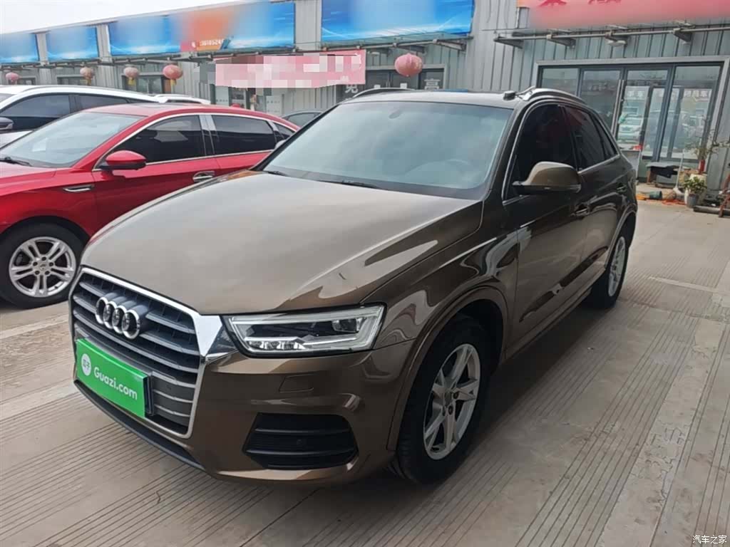 Audi Q3, 2018 2