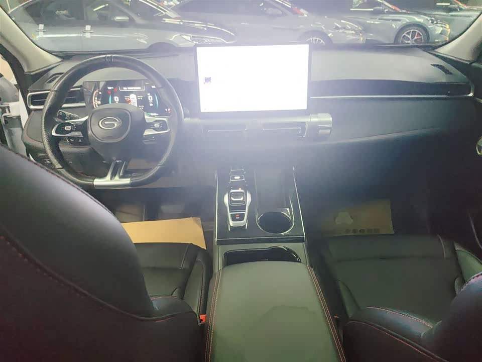 Trumpchi Shadow cool