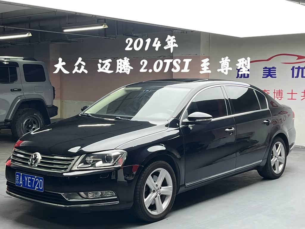 Volkswagen Magotan 2013 2.0TSI