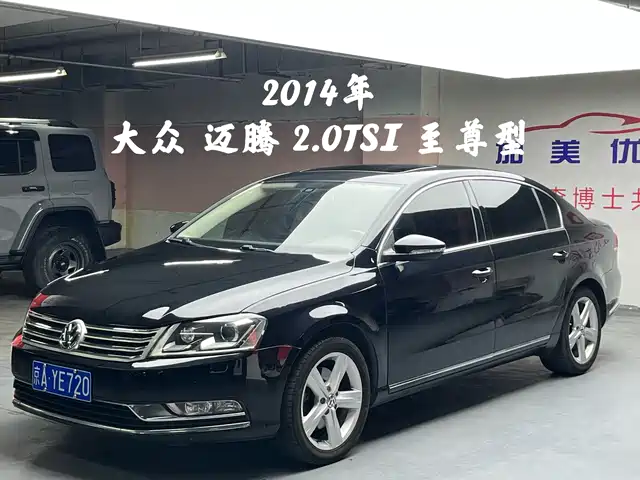 Volkswagen Magotan 2014 — купить из Китая под заказ