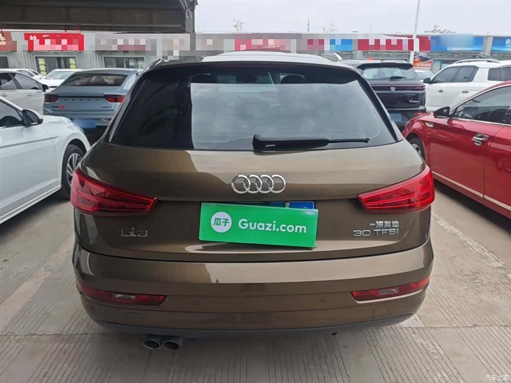 Audi Q3, 2018 6