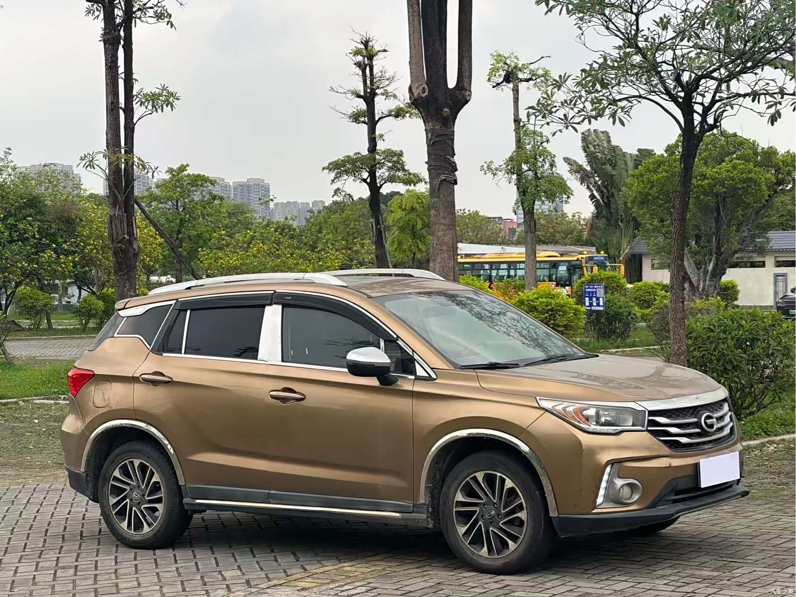 GAC GS4, 2015 3
