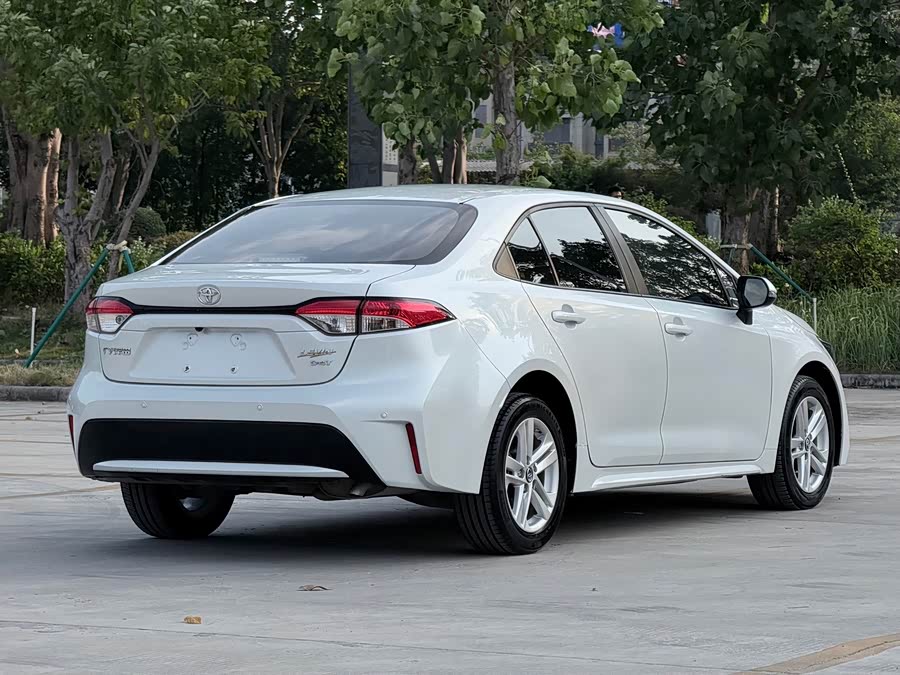 Toyota Levin 2021, фото 4