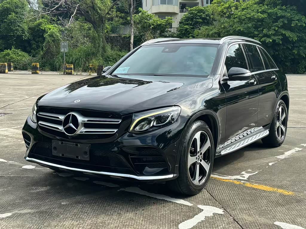 Mercedes-Benz GLC 2018 GLC 260 4MATIC Luxury