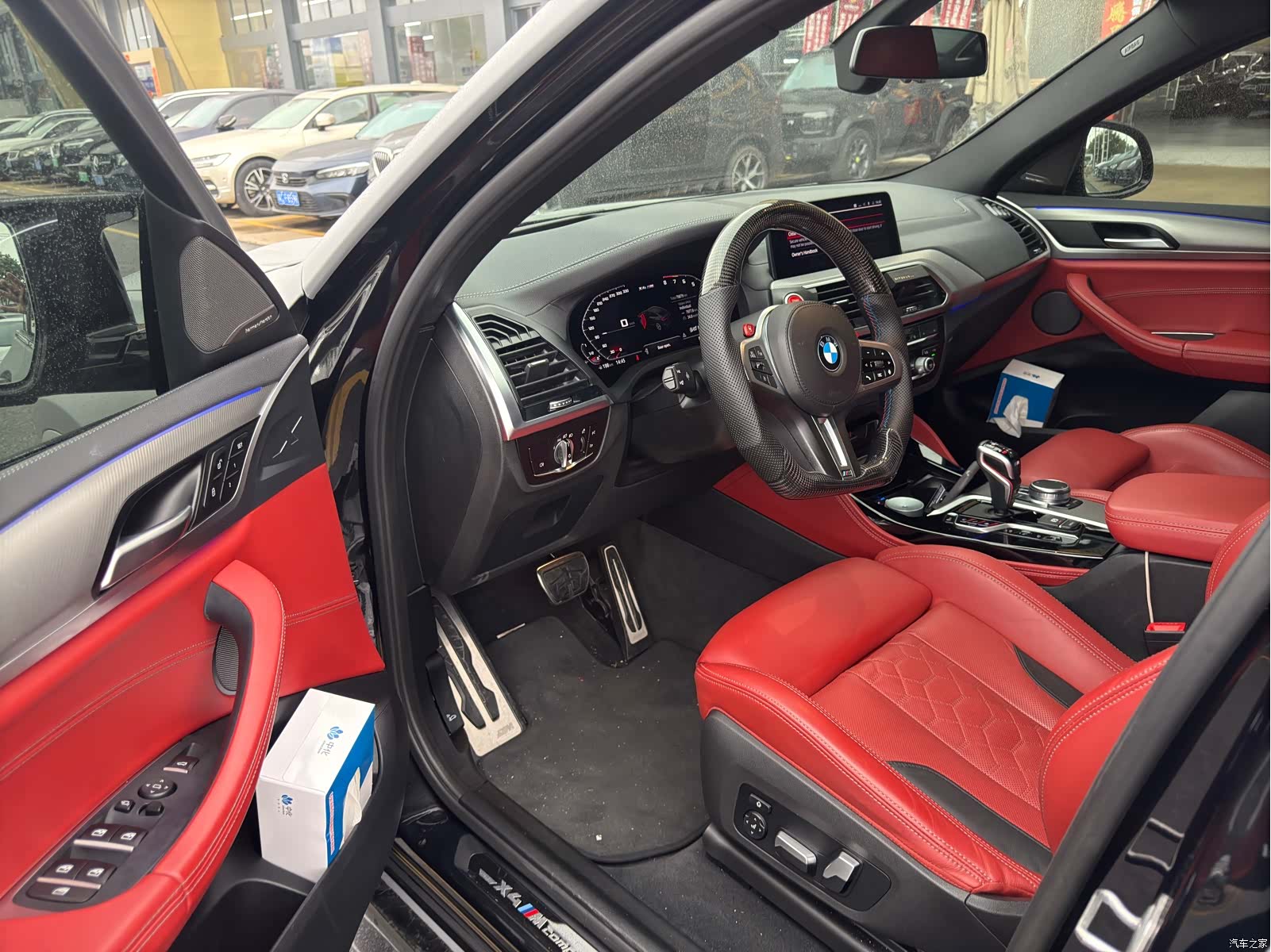 BMW X4, 2021 все фото