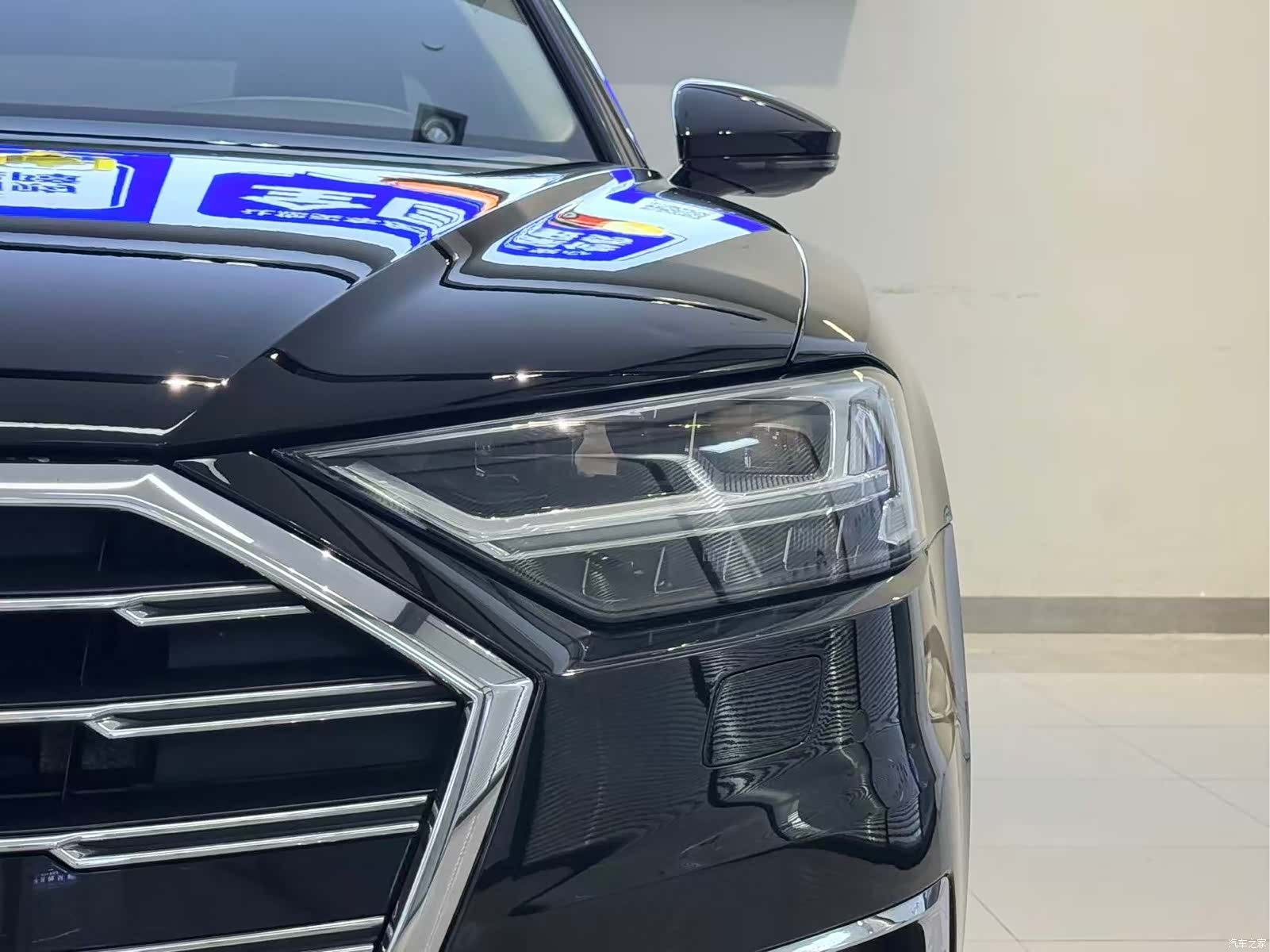 Audi A8L, 2018 4