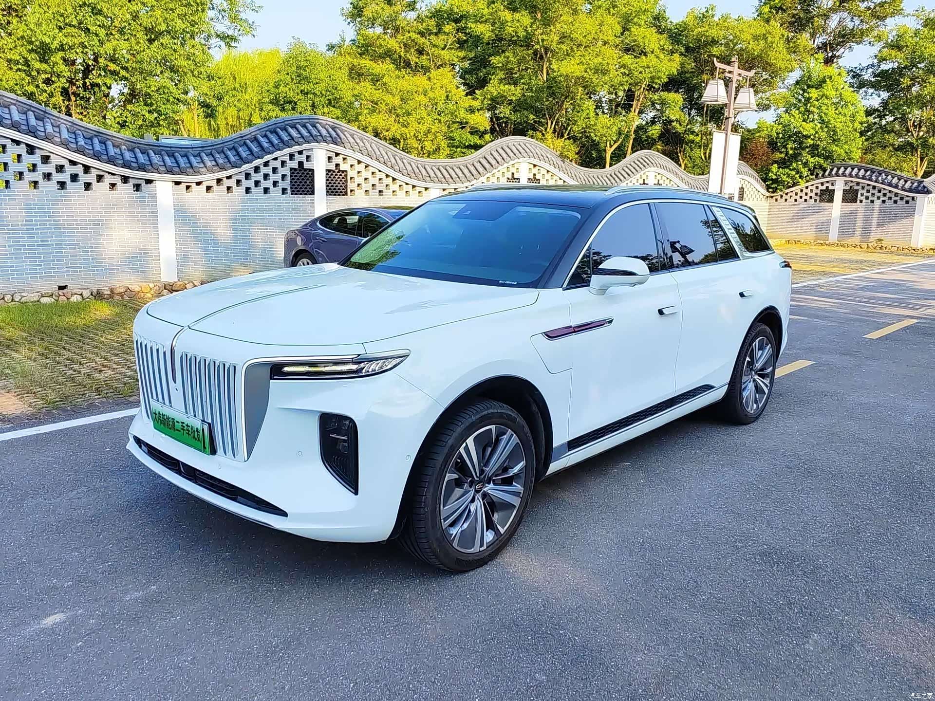 Hongqi E-HS9