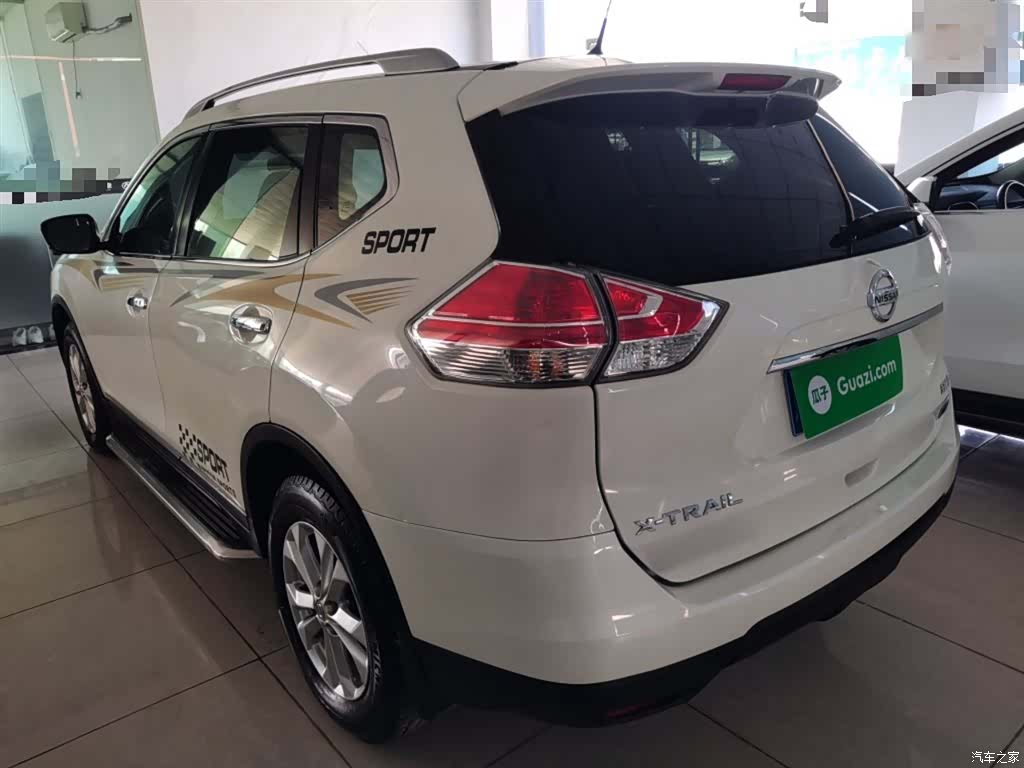 Nissan X-Trail, 2016 все фото