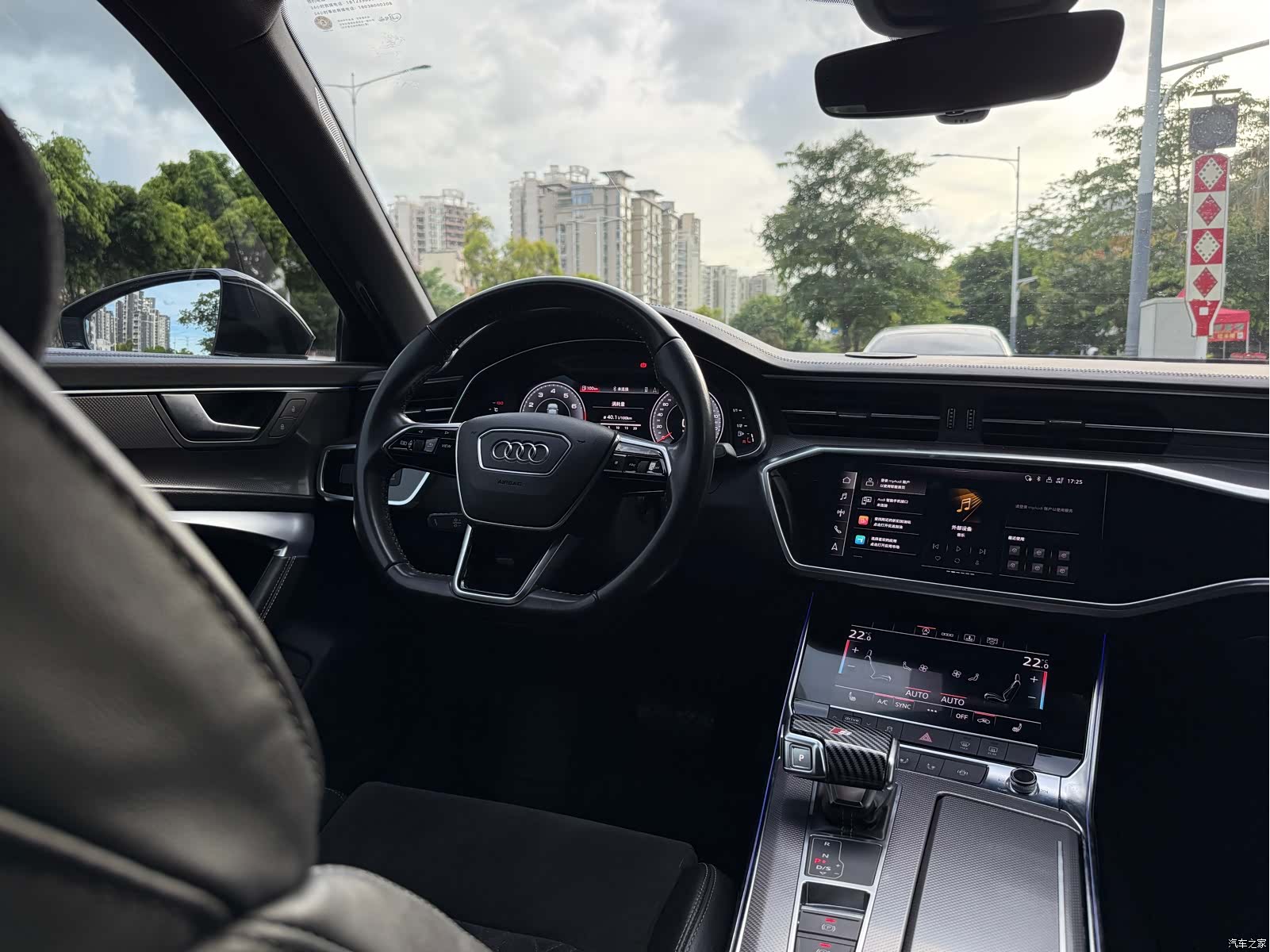 Audi A6L, 2021 14