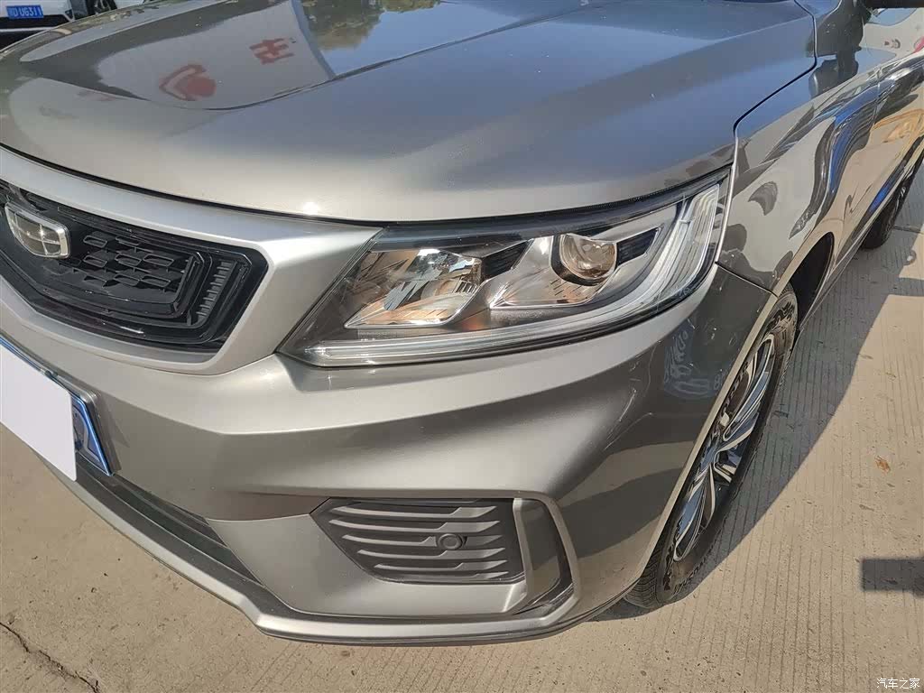 Geely X6, 2020 21