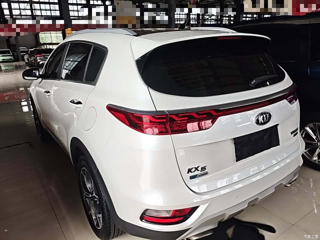 Kia KX5, 2020 все фото
