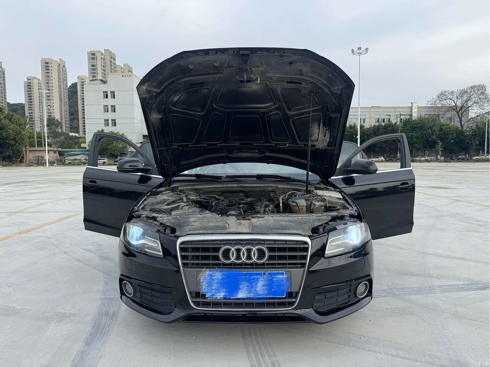 Audi A4L, 2011 15