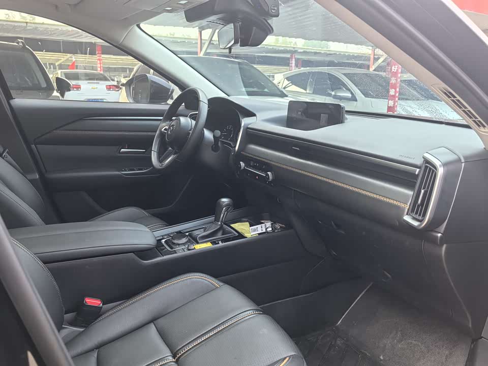 Mazda CX-50 line also