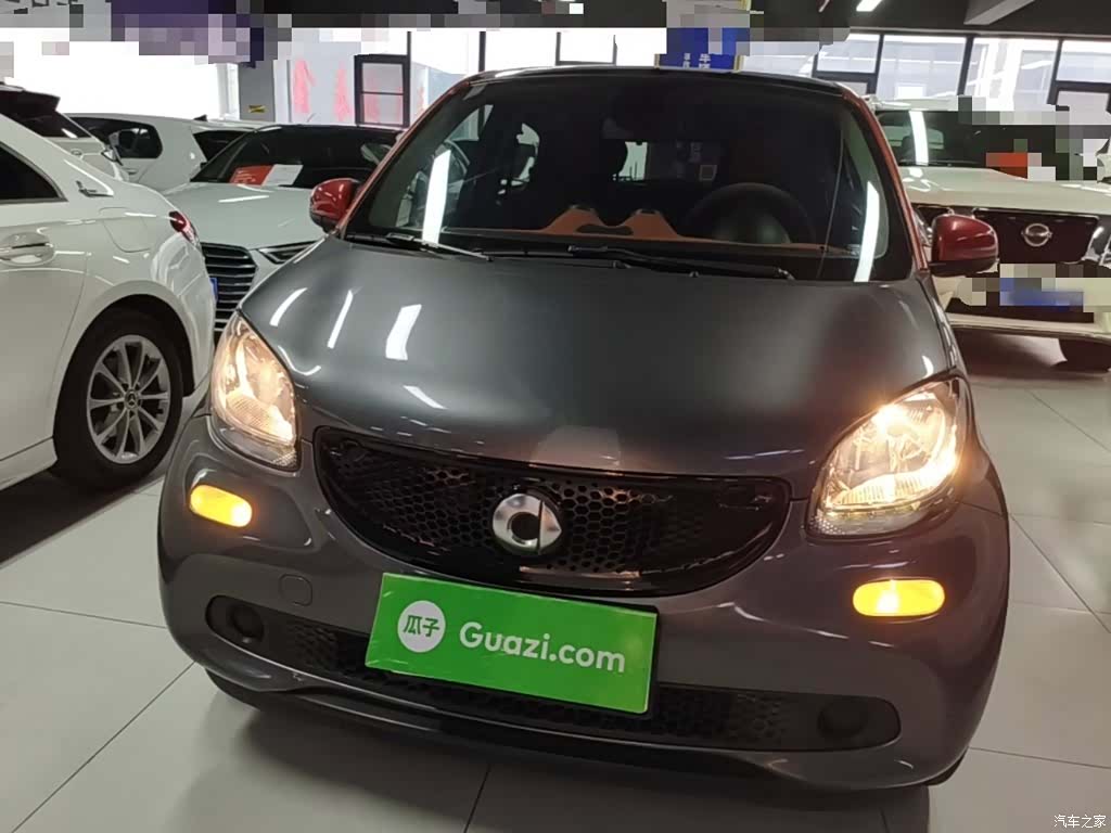 Smart Forfour, 2017 3