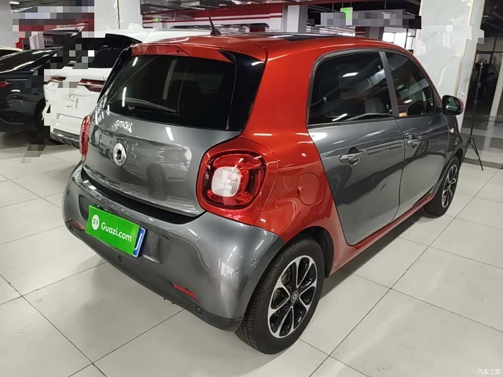 Smart Forfour, 2017 7