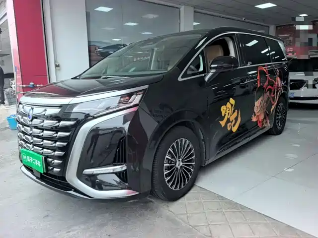 Denza D-9 2023 — купить из Китая под заказ