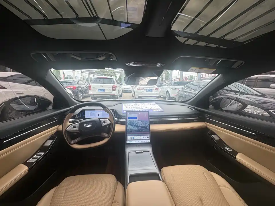 Geely Galaxy Galaxy L6 Geely Galaxy Galaxy L6