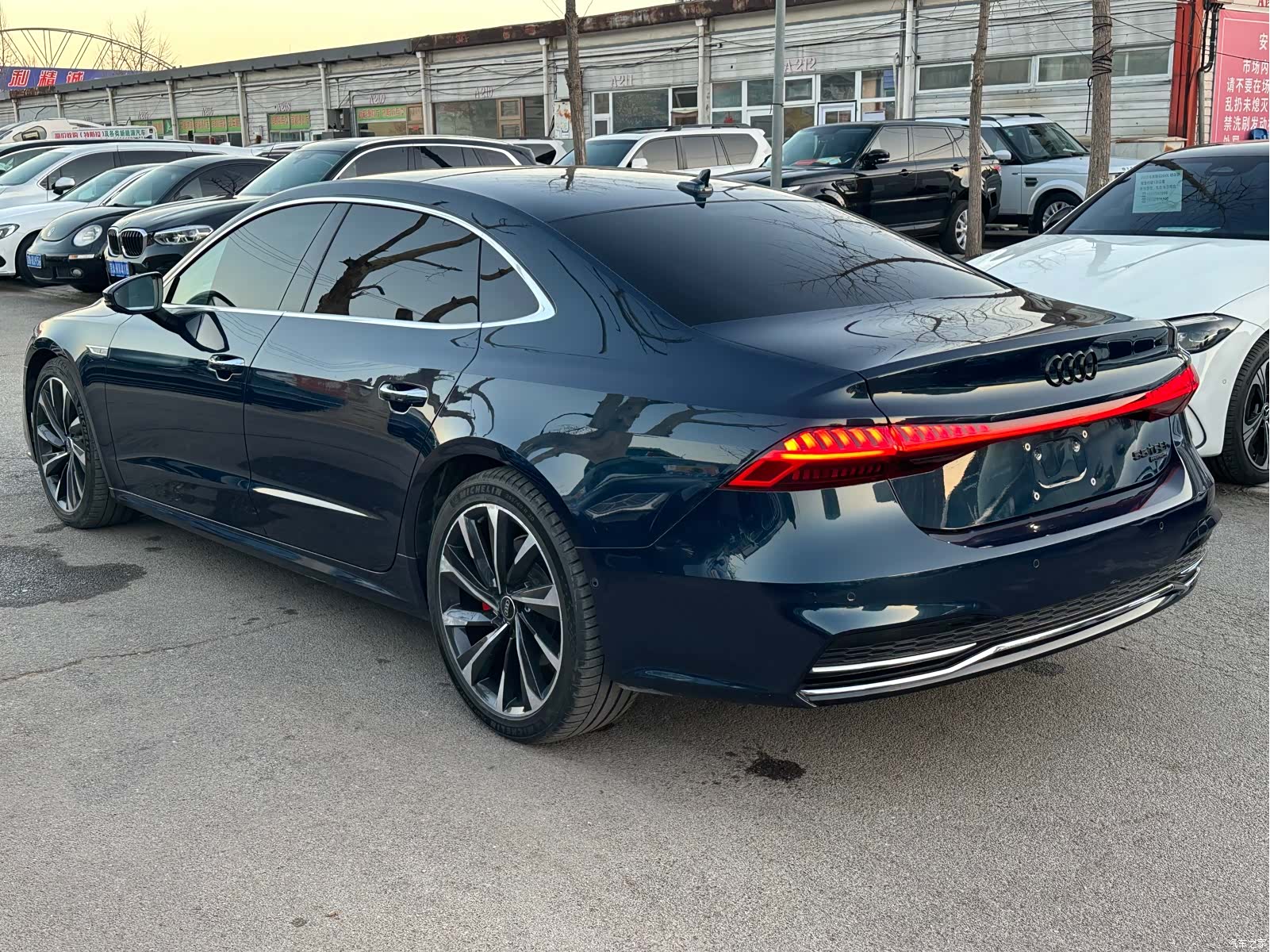 Audi A7L, 2022 18