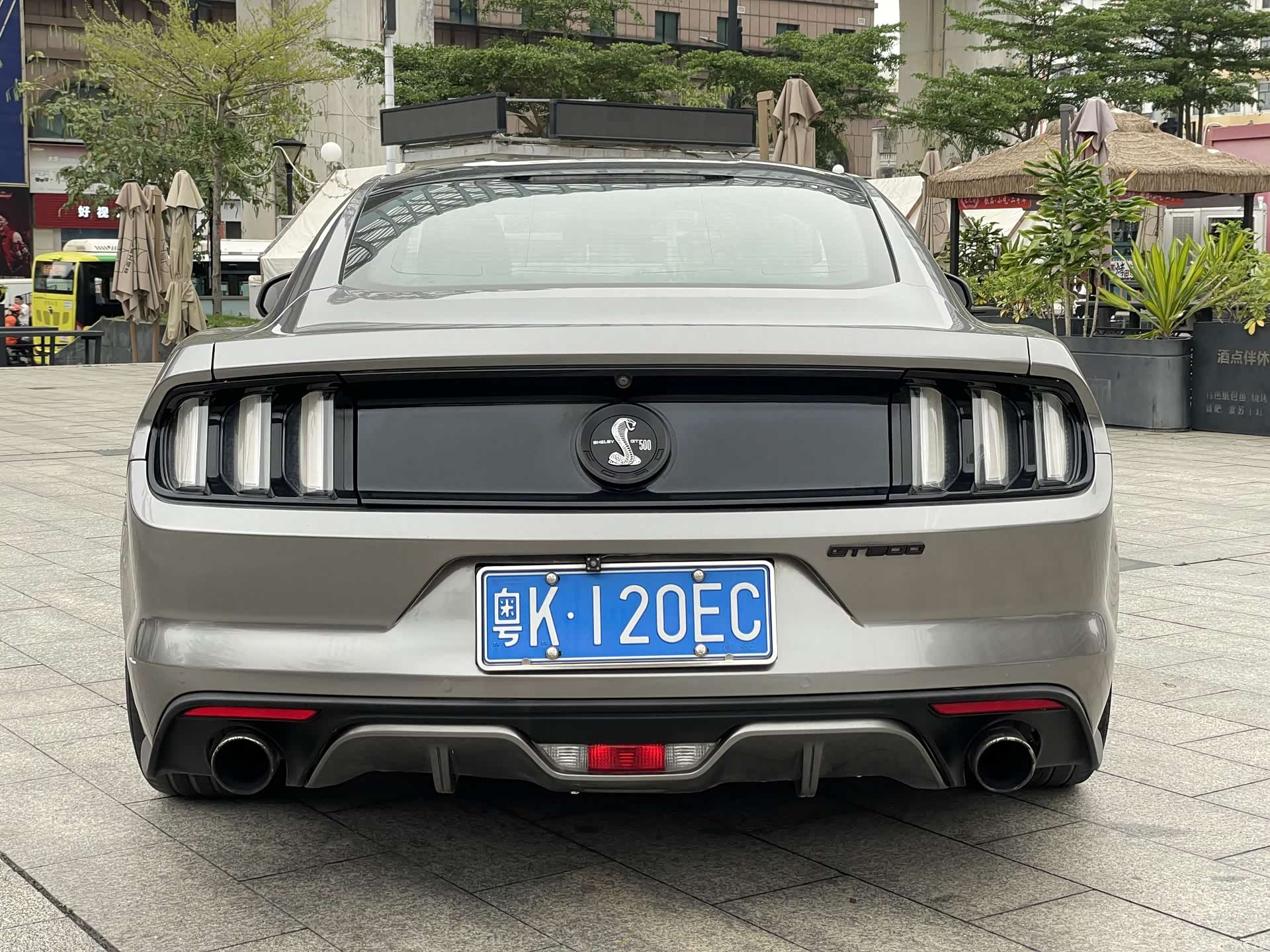 Ford Mustang, 2015 4