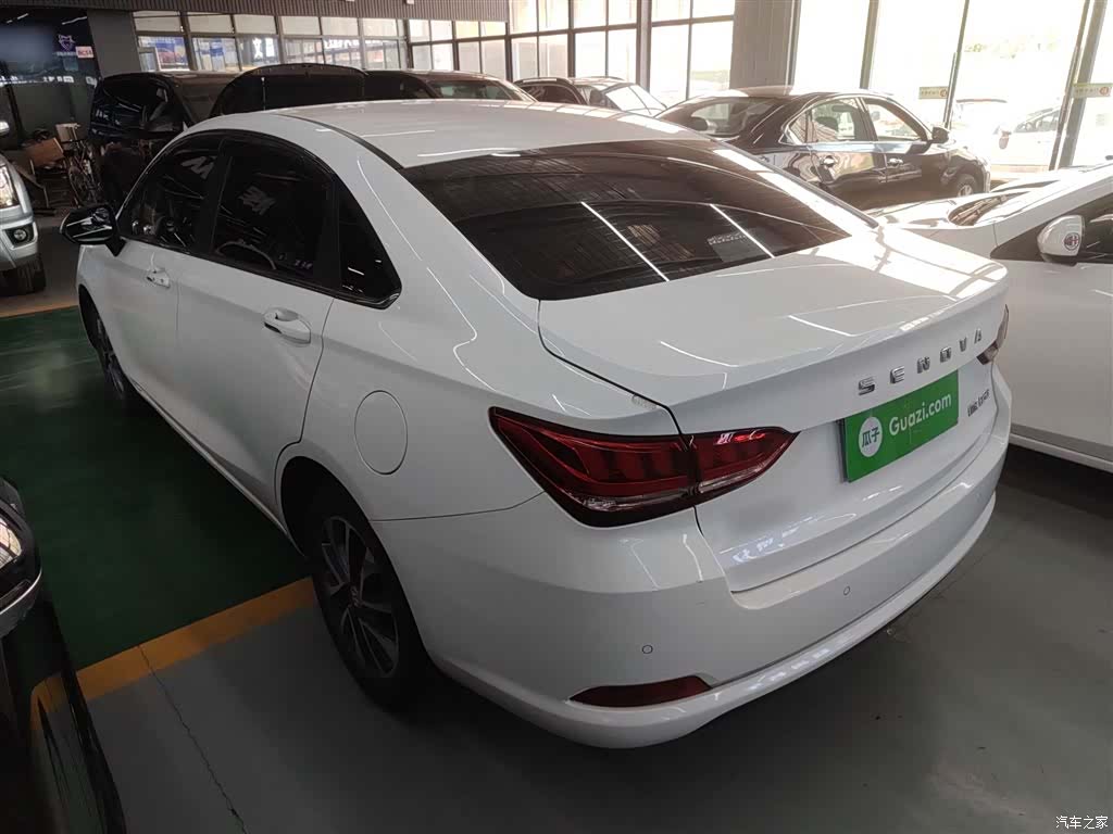 BAIC D50, 2020 23