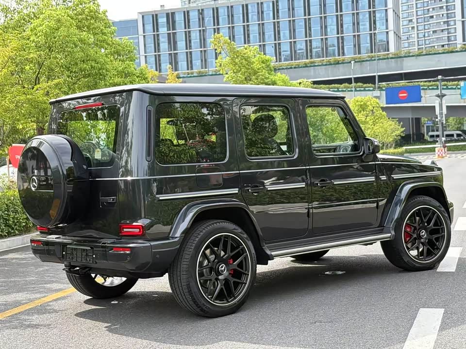 Mercedes-Benz G-class Mercedes-Benz G-class