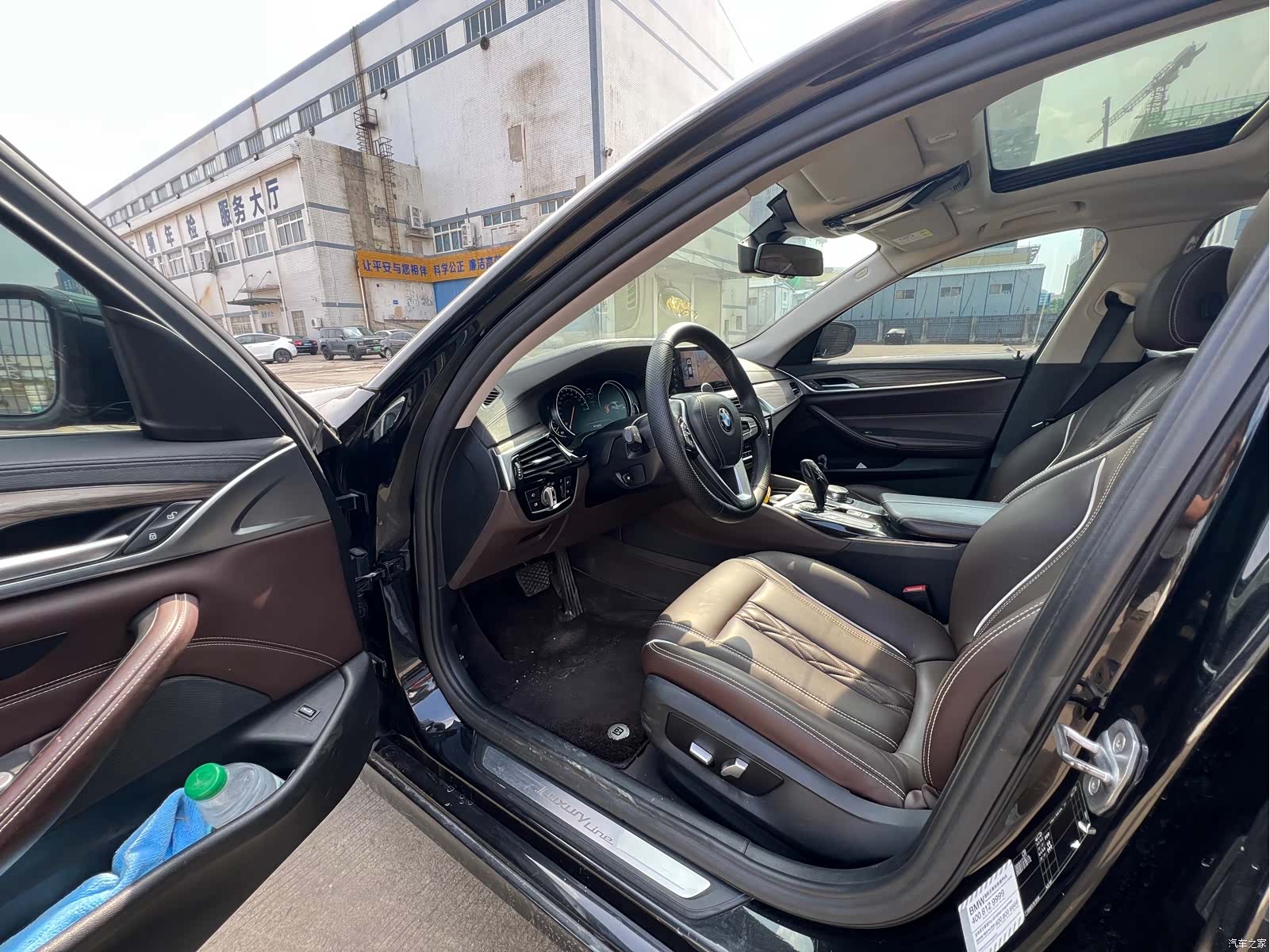 BMW 5 Series, 2018 все фото