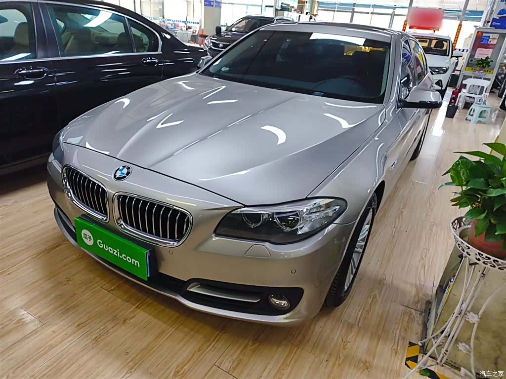 BMW 5 Series, 2015 1