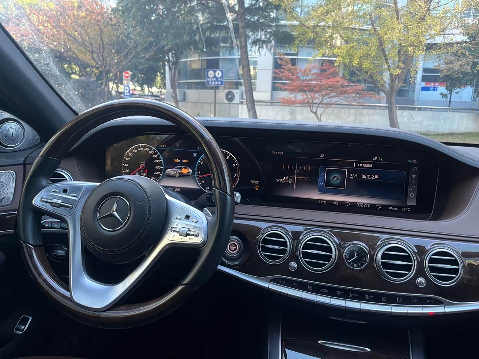 Mercedes-Benz S-class