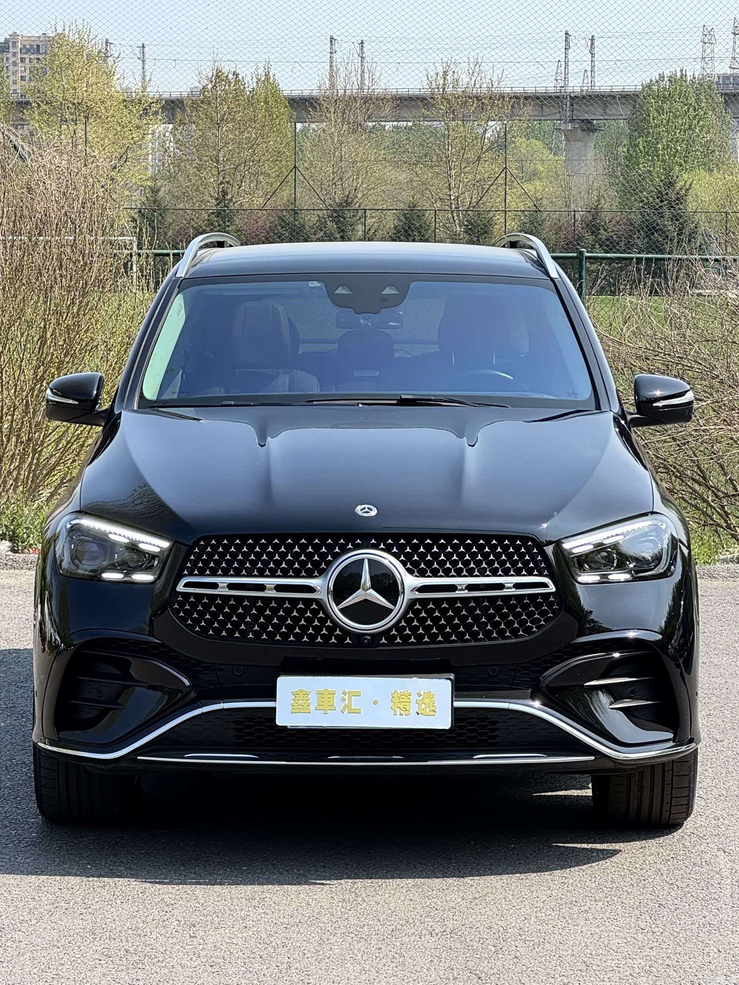 Mercedes-Benz GLE, 2024 все фото