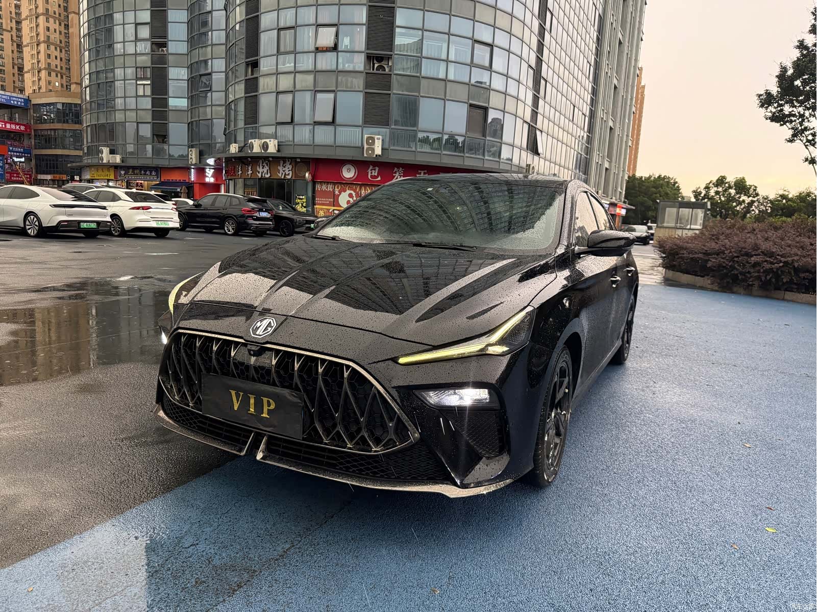 MG MG5, 2022 1