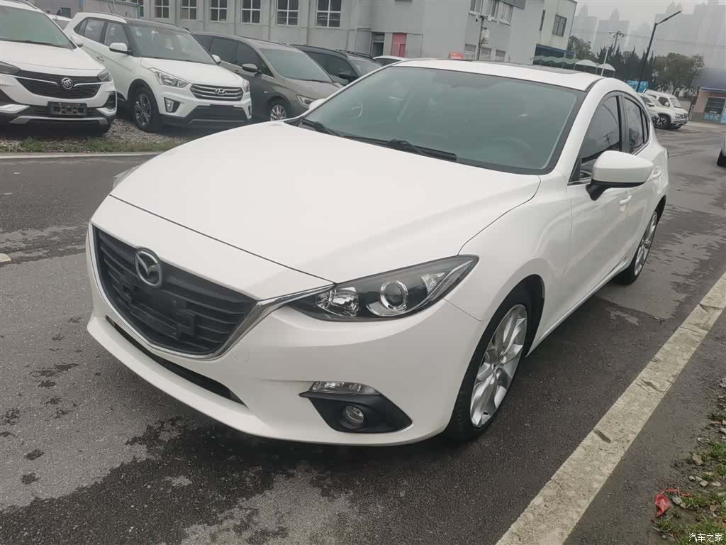 Mazda Mazda3, 2016 2