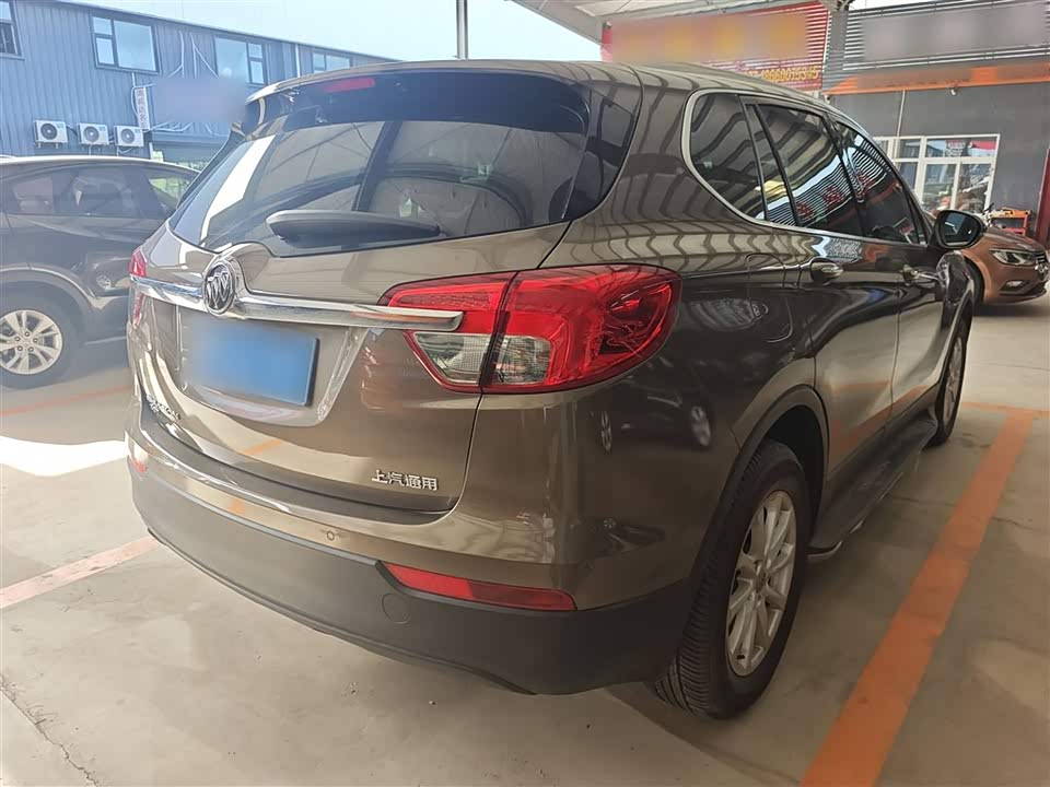 Buick Angkewei Plus Buick Angkewei Plus