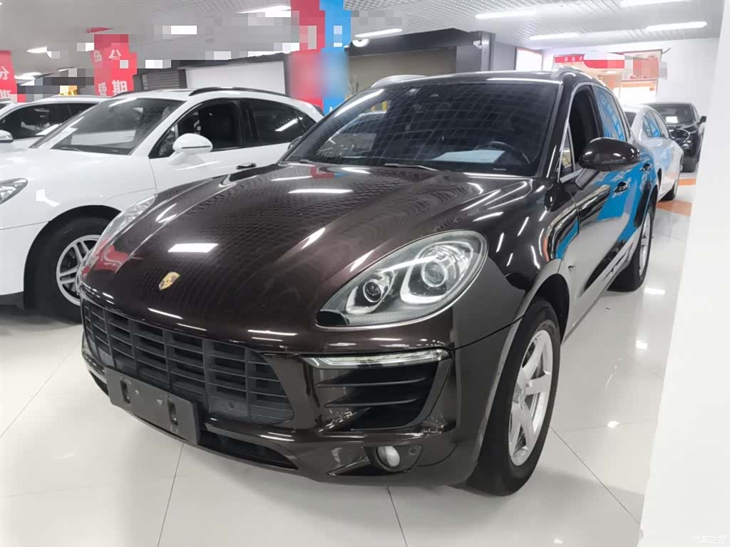 Porsche Macan, 2017 2