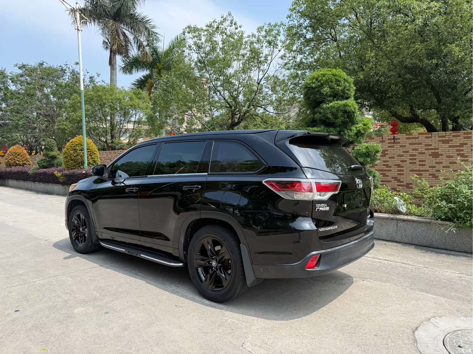 Toyota Highlander, 2017 все фото