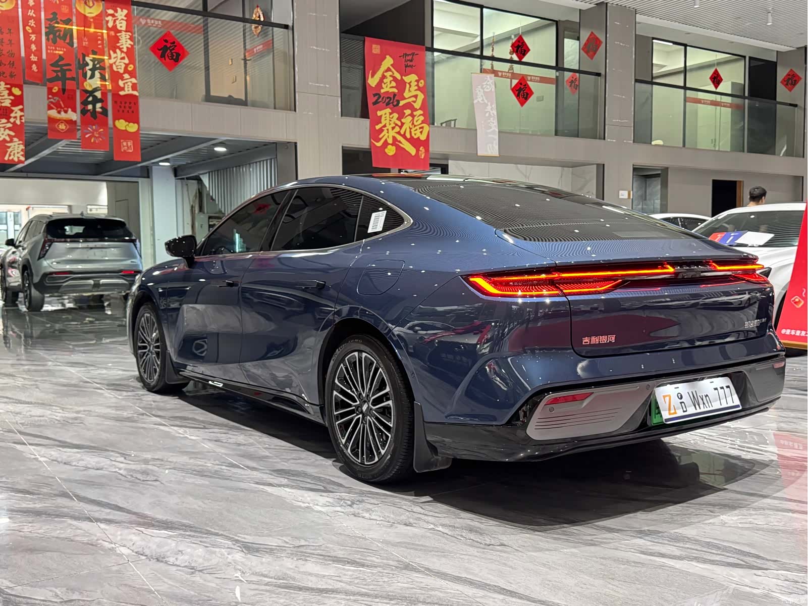 Geely 8, 2025 24