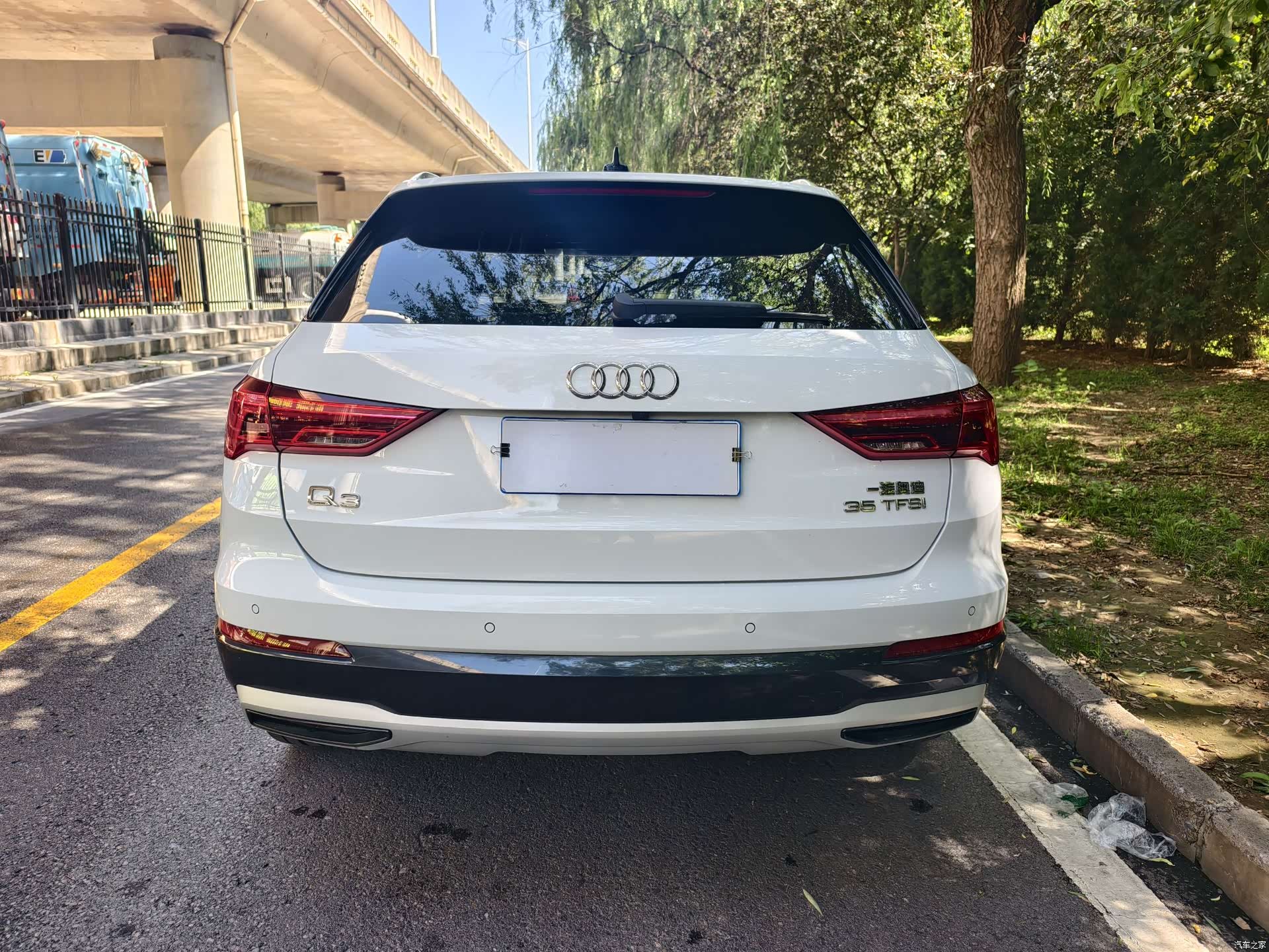 Audi Q3, 2021 все фото