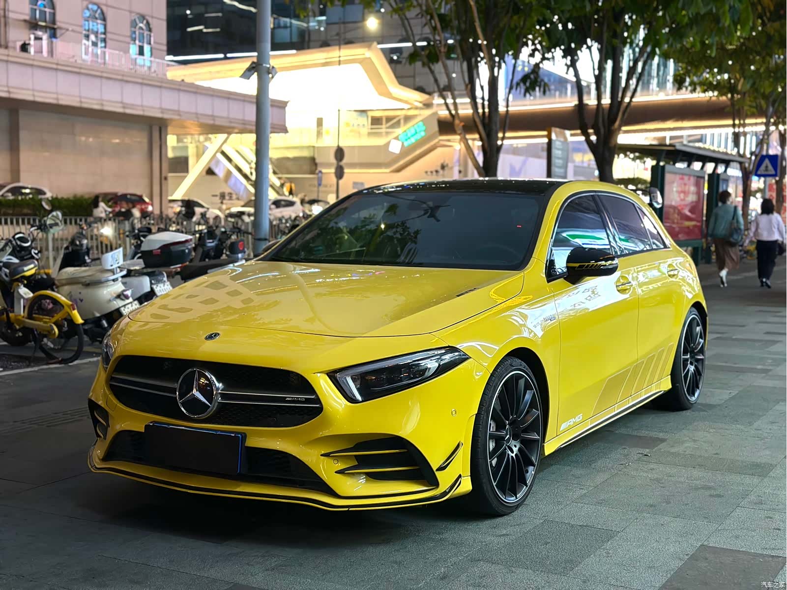 Mercedes-Benz A-Class, 2022 1