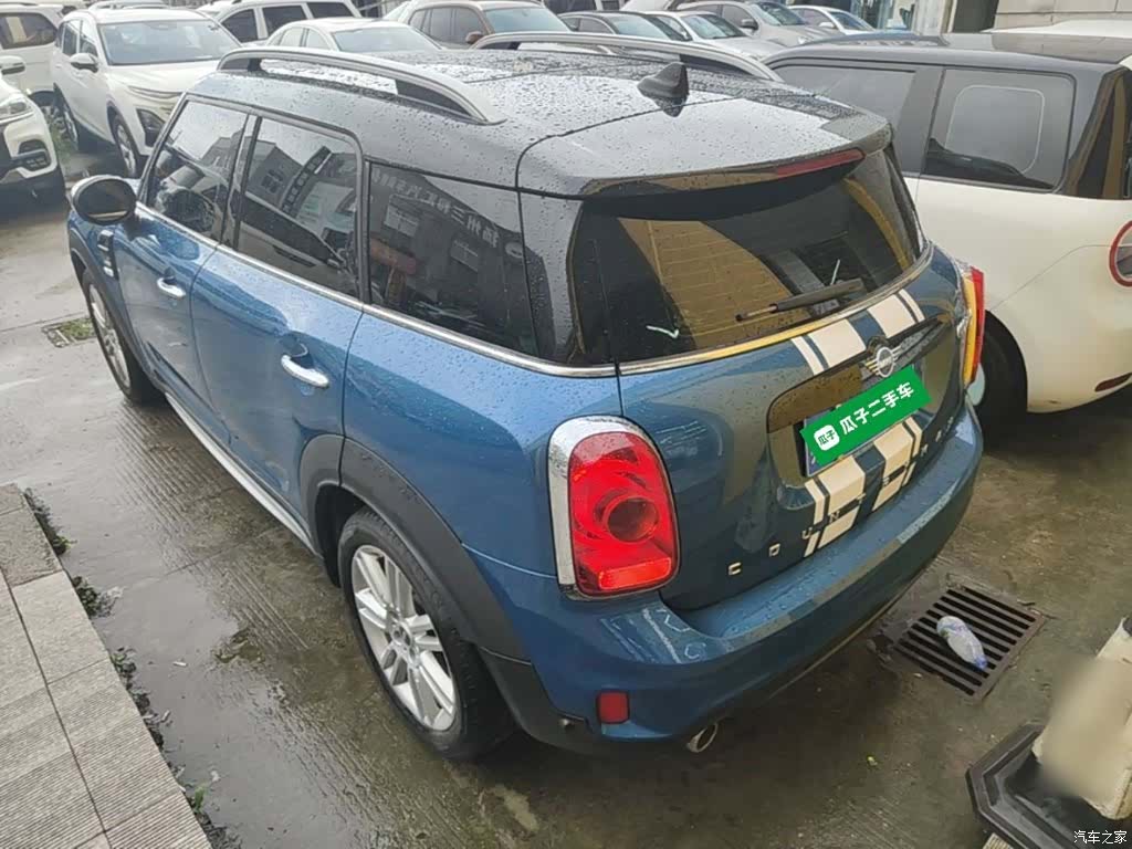 Mini Countryman, 2020 все фото