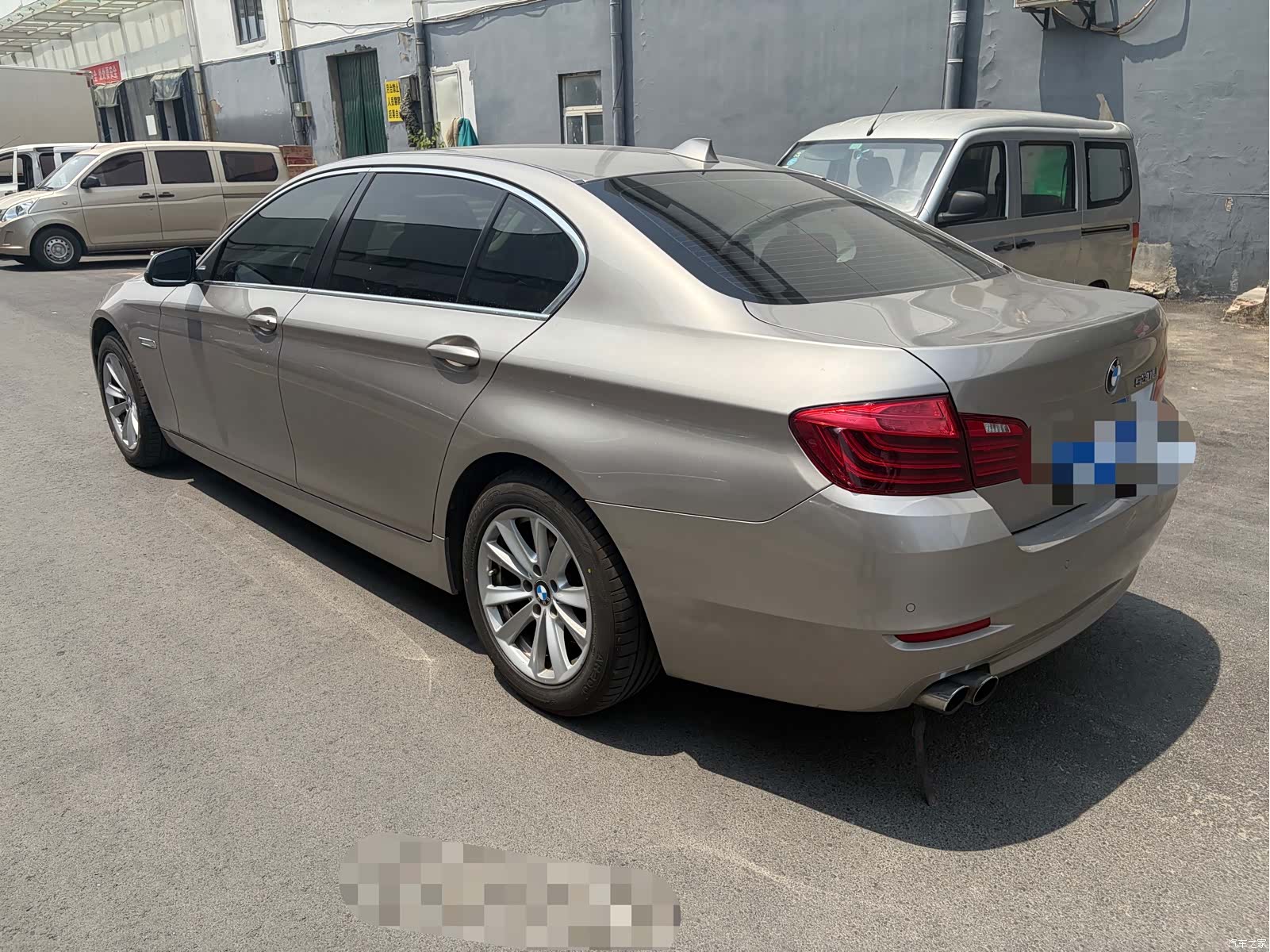 BMW 5 Series, 2016 4