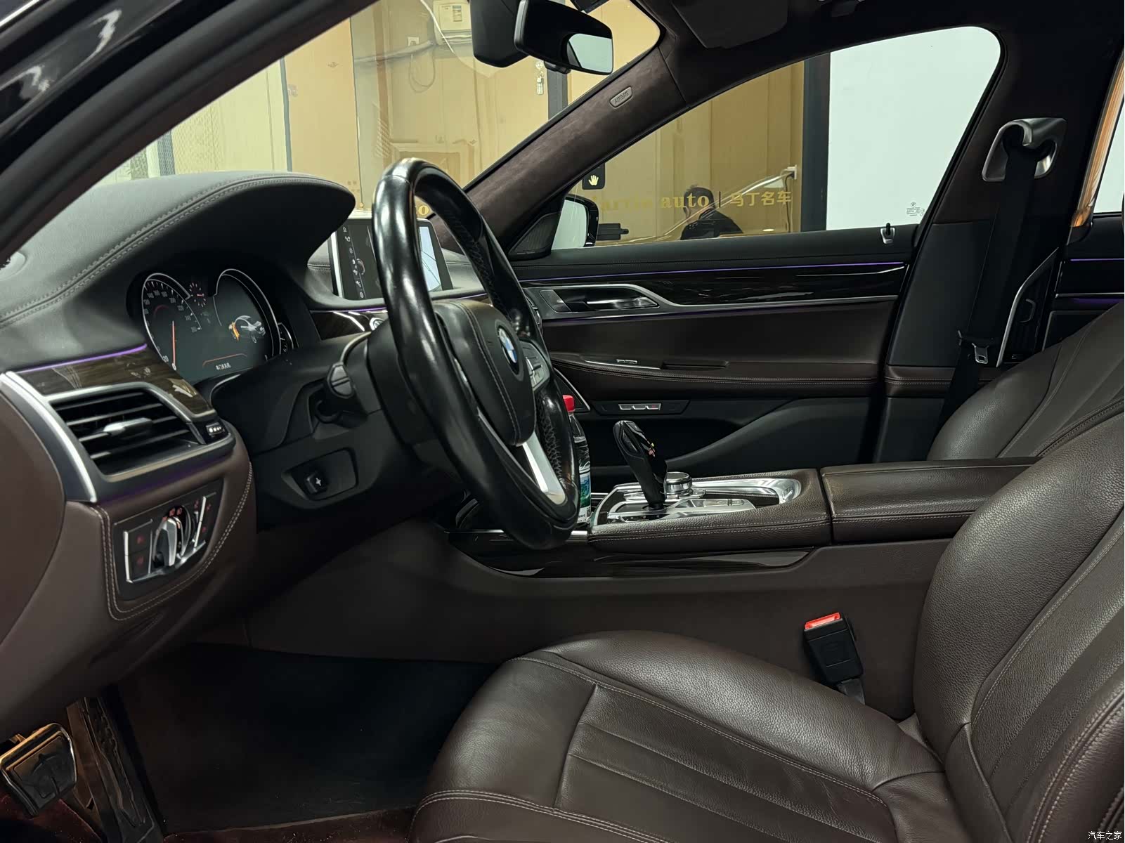 BMW 7 Series, 2017 все фото
