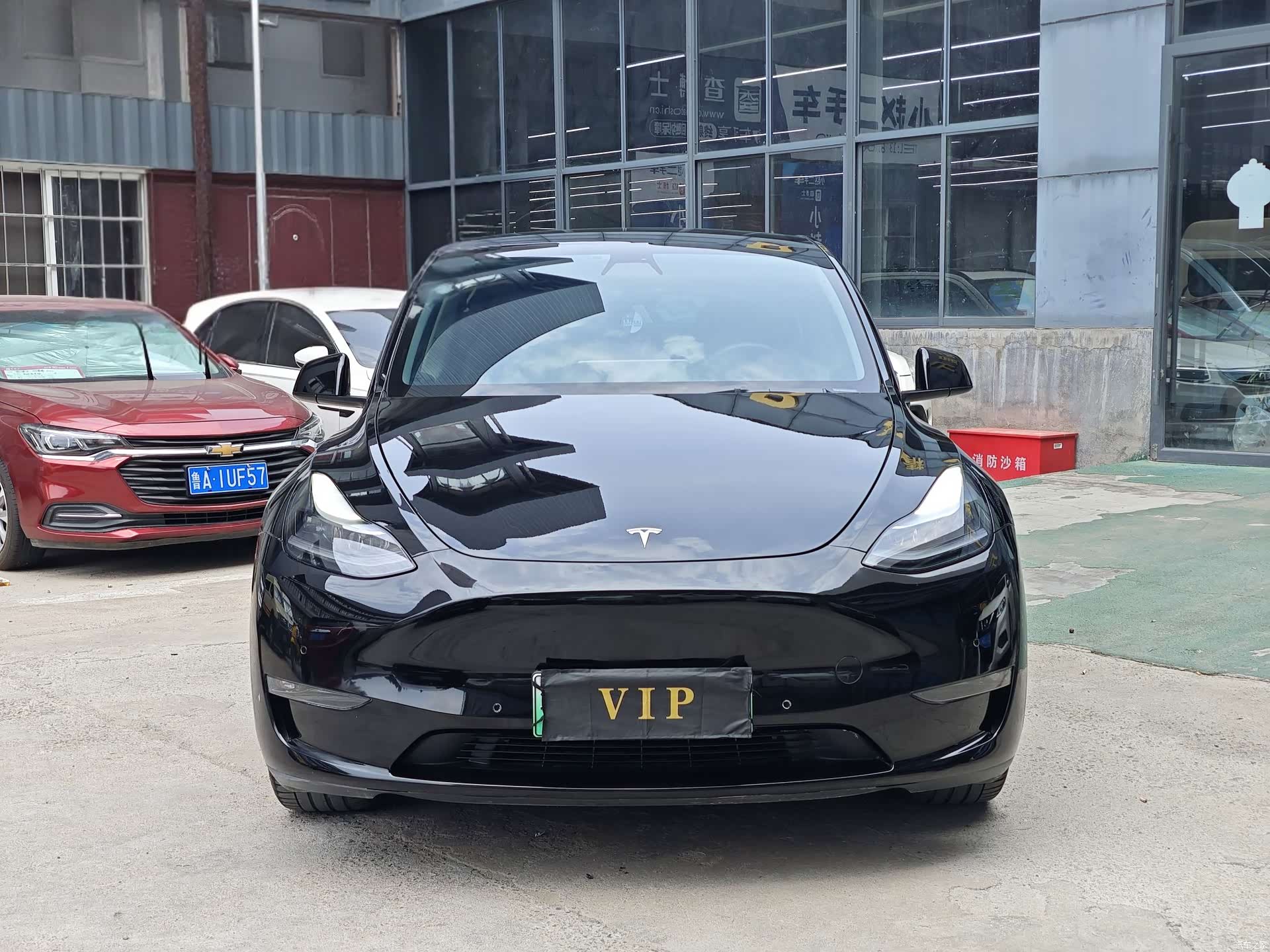 Tesla Model Y, 2021 2