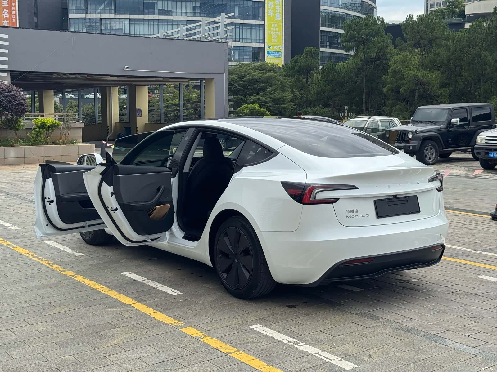 Tesla Model 3, 2025 10