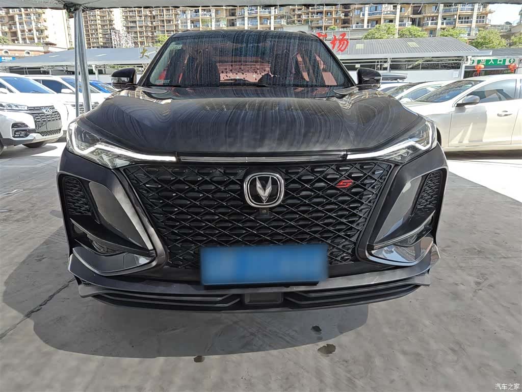 Changan CS75, 2021 3